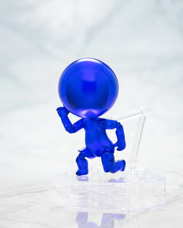 elcoco DFORM＋ Mobs　Full Action Deformed Figure（blue） - Video Games