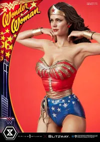 Prime 1 Studio Museum Masterline Wonder Woman 1975 (TV Series) Wonder Woman Bonus Version - DC Comics - photo 3