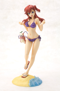 Ani Statue - Waiting in the summer - Ichika Takatsuki 1