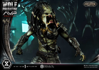 Real Elite Masterline Aliens vs. Predator: Requiem Wolf Predator DX Bonus Version 147