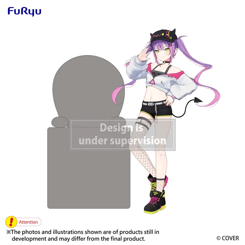 FuRyu hololive Hikkake Figure -Tokoyami Towa- - hololive production