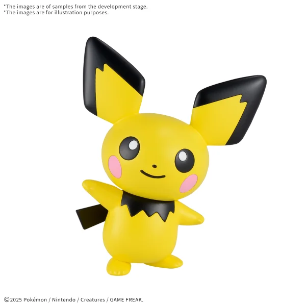 BANDAI HOBBY Pokemon Model Kit QUICK!! 24 PICHU - Pokémon