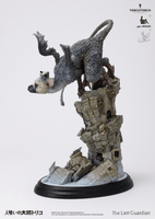 TORCH TORCH + GenDESIGN + Akishi Ueda/ The Last Guardian: Trico Art Statue 1