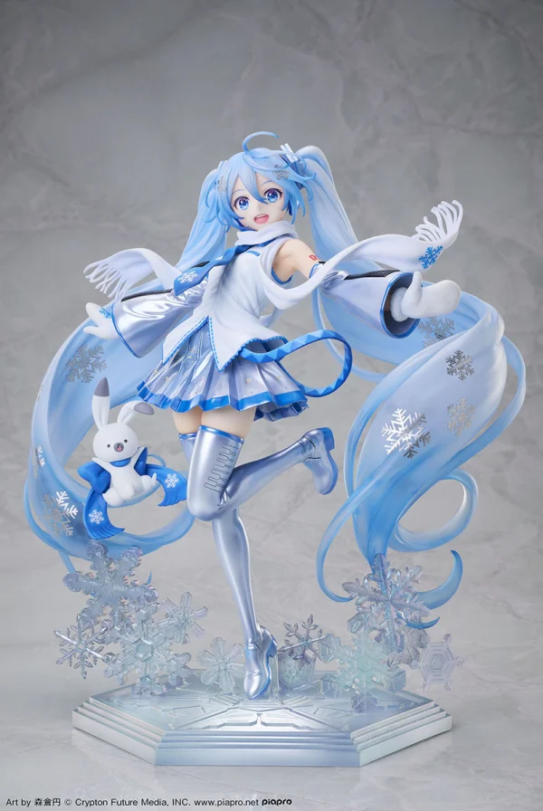 Design COCO Snow Miku Sky Town 10th Anniversary Ver. 1/7 Complete Figure - Hatsune Miku