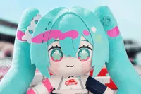 GOOD SMILE COMPANY Hatsune Miku: Racing Ver. 2025 HUGGY DOLL - Hatsune Miku - photo 5