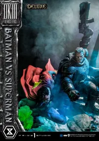 Prime 1 Studio Ultimate Diorama Masterline Batman:The Dark Knight Returns (Comics) Batman versus Superman Deluxe Version - DC Comics - photo 33