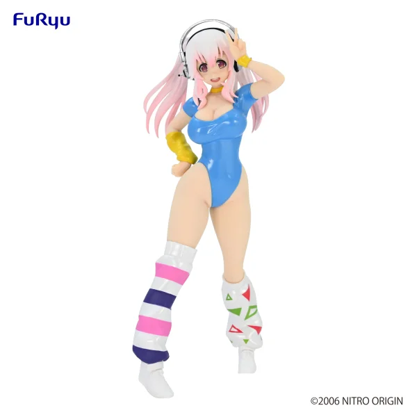 FuRyu SUPER SONICO　Concept Figure～80's/Another Color/Blue～(re-run) - SUPER SONICO