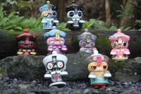 Shenzhen Mabell Animation Development imperial edict! Kyonsichanzu (Set of 10 Figures) - Blind Boxes - photo 4