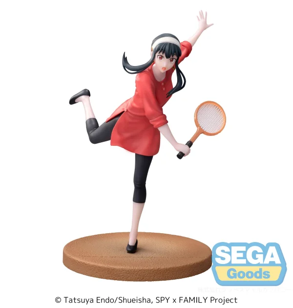SEGA Luminasta TV Anime "SPY x FAMILY" "Yor Forger" Tennis - SPY x FAMILY
