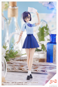 Koyomi Takanashi【RYOBU HIGH SCHOOL SUMMER CLOTHES】DREAMING STYLE TRUE SAPPHIRE 11