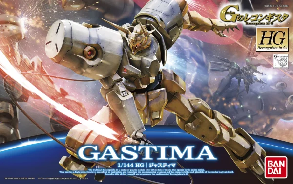 BANDAI HOBBY HG 1/144 Gastima - Mobile Suit Gundam