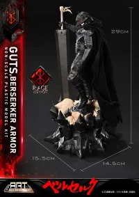 Prime 1 Studio BUILD ART MASTERLINE Berserk Guts Berserker Armor "Rage" Plastic Model Kit			 - Berserk - photo 18
