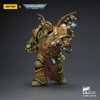 JOYTOY Death Guard Biologus Putrifier with Injector Pistol and Hyper Blight Grenades - Warhammer 40K - photo 5