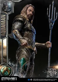 Prime 1 Studio Museum Masterline Justice League (Film) Aquaman - DC Comics - photo 31