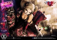Prime 1 Studio Museum Masterline Batman: Arkham City Harley Quinn DX Bonus Version - DC Comics - photo 58