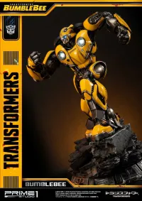 Prime 1 Studio Museum Masterline Transformers: Bumblebee (Film) Bumblebee EX Version - Transformers - photo 42