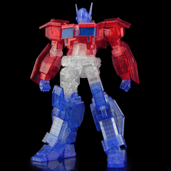 [FlameToys] TRANSFORMERS 16 OPTIMUS PRIME IDW(Clear ver.)