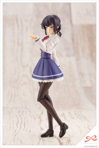 Ritsuka Saeki 【ST. IRIS GAKUEN GIRLS’ HIGH SCHOOL WINTER CLOTHES】DREAMING STYLE SNOW WHITE 4