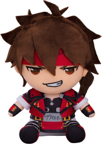 GUILTY GEAR -STRIVE- Plushie Sol Badguy 3