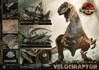 Prime 1 Studio Legacy Museum Collection The Lost World: Jurassic Park (Film) Velociraptor 1/6 Scale  			 - Jurassic Park - photo 1