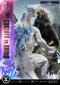 Prime 1 Studio Ultimate Diorama Masterline Godzilla x Kong: The New Empire Godzilla vs Shimo Bonus Version - Godzilla - photo 86