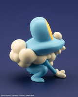 Pokémon Calem with Froakie ARTFX J STATUE 12