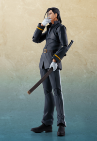 Hajime Saito "Rurouni Kenshin: Meiji Swordsman Romantic Story", TAMASHII NATIONS S.H.Figuarts 5