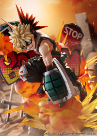 1/7 Scale Figure Katsuki Bakugo: Great Explosion Murder God Dynamight 9