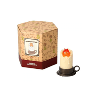 Swinging Calcifer LED Candle "Howl's Moving Castle" (Box/3) 5