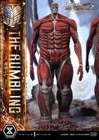 Prime 1 Studio Ultimate Diorama Masterline TV animation Attack on Titan The Rumbling			 - Attack on Titan - photo 16