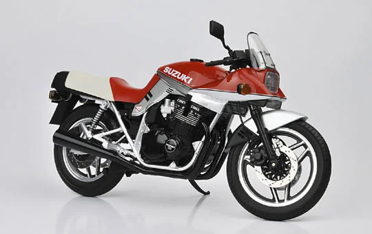 Aoshima 1/12 DIECAST MOTORCYCLE: 1/12 SUZUKI GSX1100SE KATANA '84 Ver. - Scale Kits