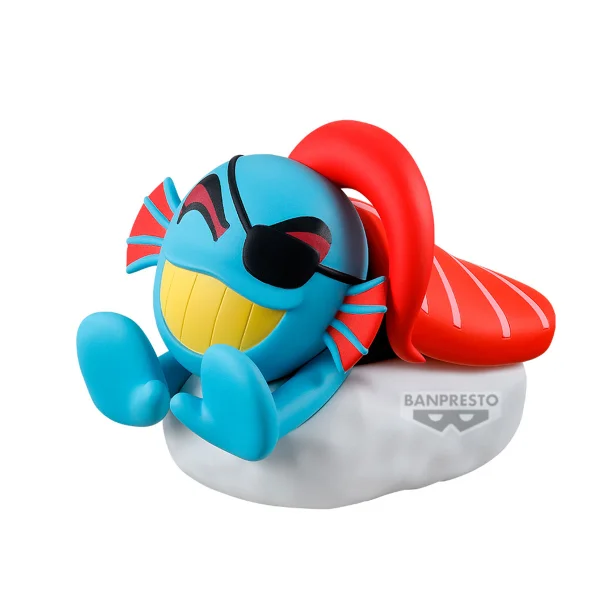 BANDAI UNDERTALE FIGURE～FOOD DESIGN～vol.1(B:UNDYNE) - Video Games