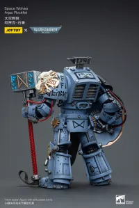 JOYTOY Space Wolves Arjac Rockfist - Warhammer 40K - photo 4