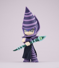 MEGATOON Yu-Gi-Oh！ Duel Monsters  Dark Magician 3
