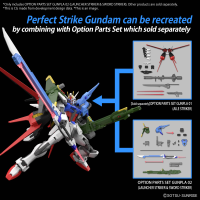 OPTION PARTS SET GUNPLA 02 (LAUNCHER STRIKER & SWORD STRIKER) 7