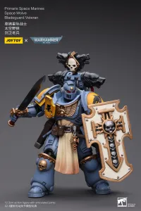JOYTOY Primaris Space Marines Space Wolves Bladeguard Veteran - Warhammer 40K - photo 5