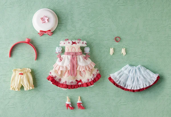 GOOD SMILE COMPANY Harmonia humming Special Outfit Series: Fraisier Designed by ERIMO - Harmonia series