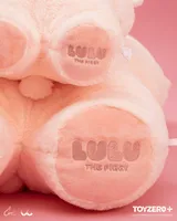 TOYZEROPLUS LuLu the Piggy Generic - 30cm Flatten LuLu Plush - LuLu The Piggy - photo 5