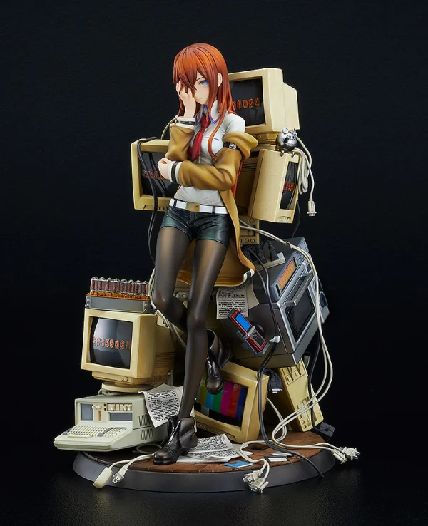 GOOD SMILE COMPANY Kurisu Makise ~Reading Steiner~(Re-run) - Steins;Gate