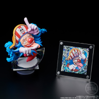 One Piece Niformation Tsukuru Figure Buggy "One Piece", Bandai Shokugan Niformation 1