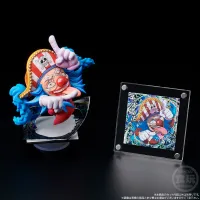 BANDAI One Piece Niformation Tsukuru Figure Buggy "One Piece", Bandai Shokugan Niformation - ONE PIECE - photo 1