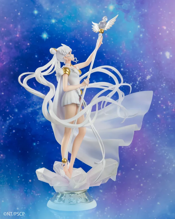 TAMASHII NATIONS Sailor Cosmos -Darkness calls to light, and light, summons darkness- "Pretty Guardian Sailor Moon Cosmos: The Movie", TAMASHII NATIONS Figuarts Zero chouette - Sailor Moon
