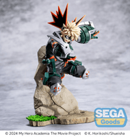 XrossLink "My Hero Academia: You're Next" Figure "Katsuki Bakugo" 6