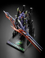 TAMASHII NATIONS EVANGELION TEST TYPE-01 30th with the spear of Gaius EVANGELION, TAMASHII NATIONS METAL BUILD - Neon Genesis Evangelion - photo 1