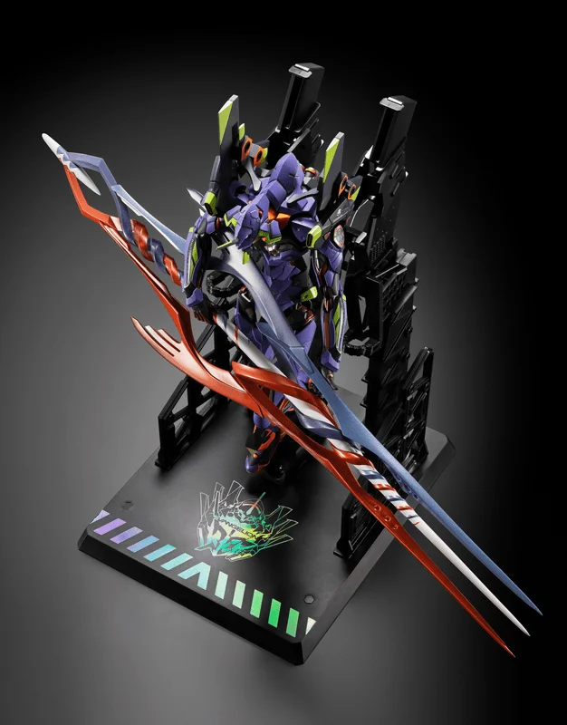 TAMASHII NATIONS EVANGELION TEST TYPE-01 30th with the spear of Gaius EVANGELION, TAMASHII NATIONS METAL BUILD - Neon Genesis Evangelion