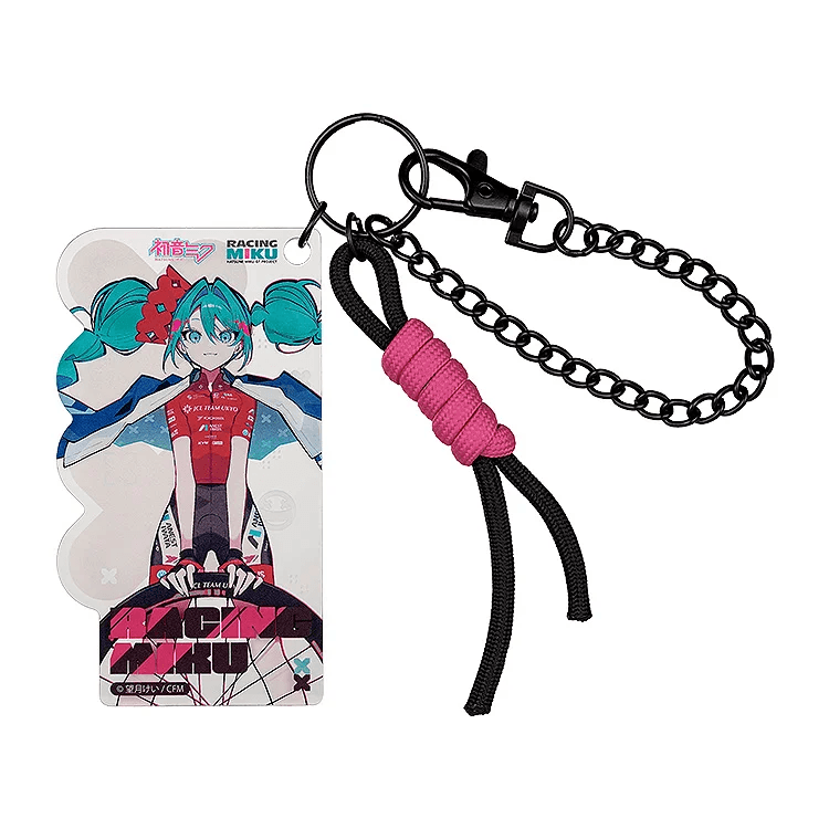 Hatsune Miku: Racing Ver. 2025 Keychain C