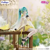 FuRyu Hatsune Miku Noodle Stopper Figure -Canary Bird- - Hatsune Miku - photo 1