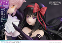 PRISMA WING Puella Magi Madoka Magica The Movie -Rebellion- Ultimate Madoka & Devil Homura 1/7 Scale Pre-Painted Figure 14