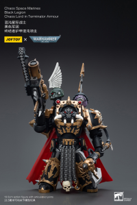 Chaos Space Marines Black Legion Chaos Lord in Terminator Armour 3