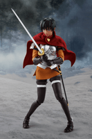 CASCA (THE BAND OF THE HAWK) BERSERK, TAMASHII NATIONS S.H.Figuarts 6